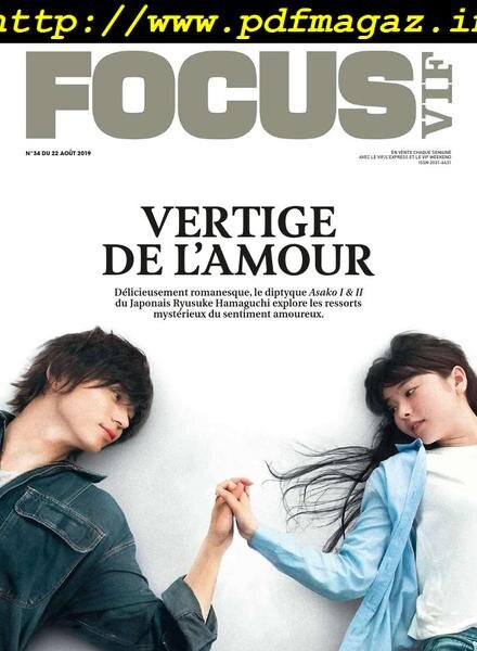 Focus Vif – 22 Aout 2019 Cover