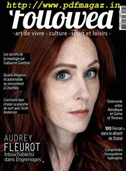 Followed – aout 2019