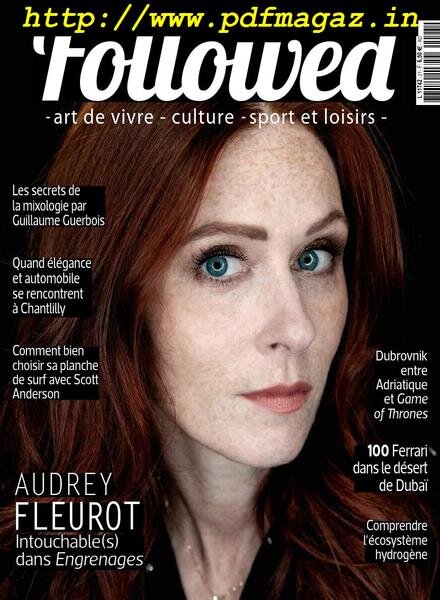 Followed – aout 2019 Cover