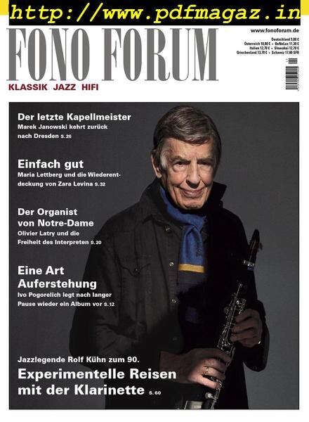 Fono Forum – Oktober 2019 Cover