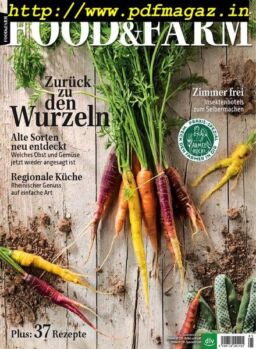 Food & Farm – August 2019