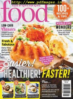 Food New Zealand – September-October 2019