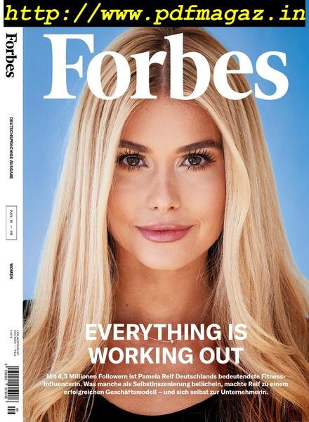 Forbes Germany – Oktober 2019 Cover