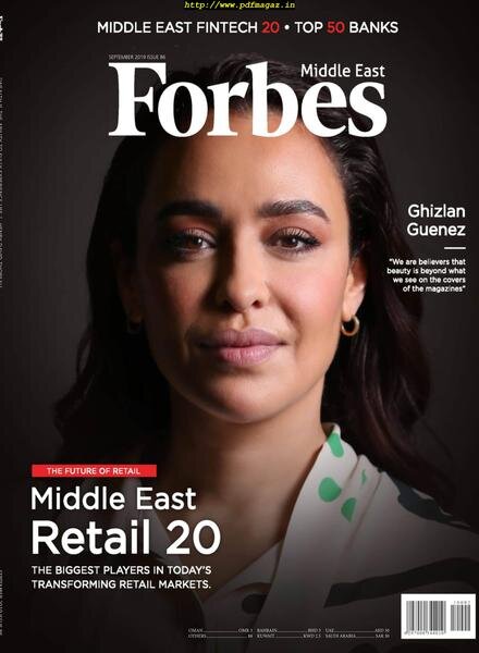 Forbes Middle East – September 2019 Cover