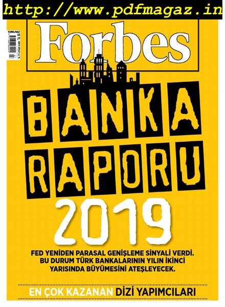Forbes Turkey – Temmuz 2019 Cover