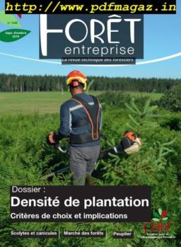 Foret Entreprise – septembre 2019