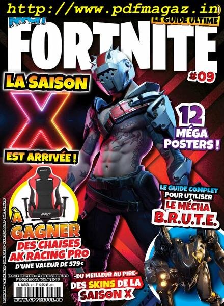 Fortnite – octobre 2019 Cover