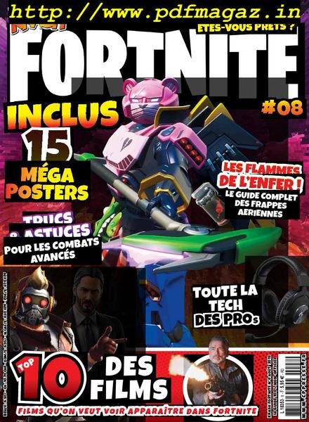 Fortnite – septembre 2019 Cover