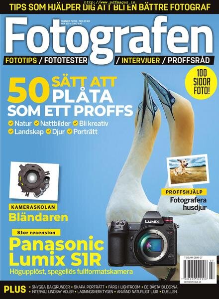 Fotografen – 10 september 2019 Cover