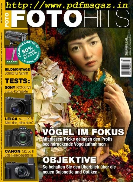 Fotohits – Oktober 2019 Cover