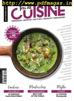 Fou de Cuisine – aout 2019