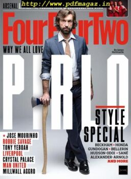 FourFourTwo UK – August 2019