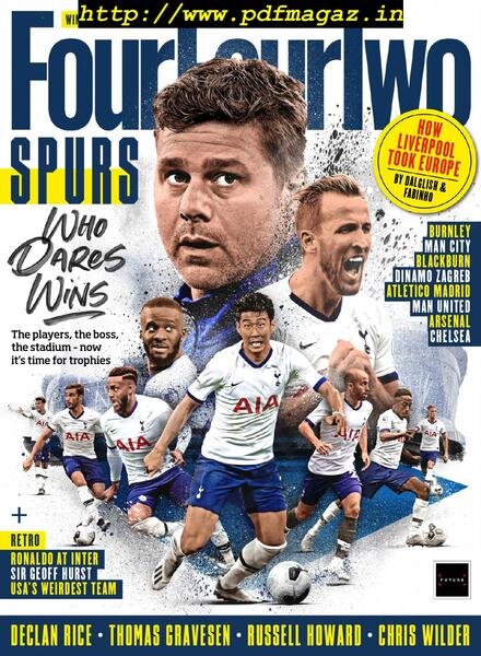 FourFourTwo UK – October 2019 Cover