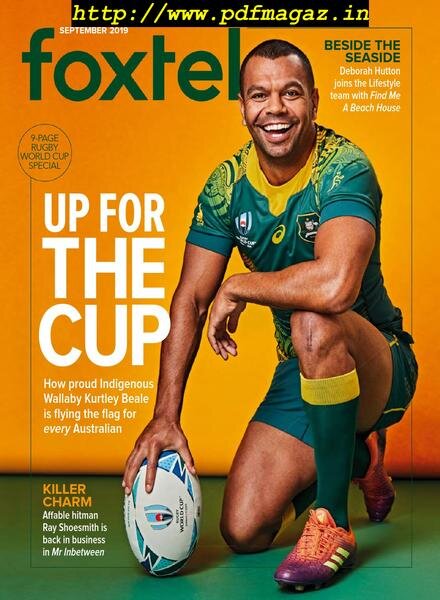 Foxtel Magazine – September 2019 Cover