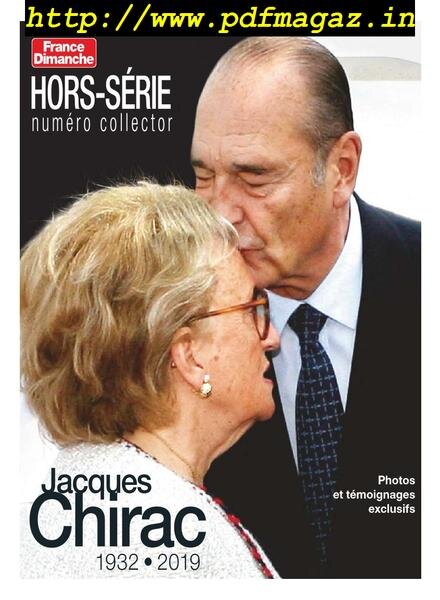France Dimanche – Hors-Serie – octobre 2019 Cover