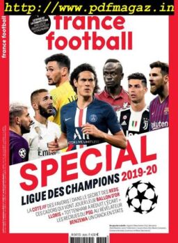 France Football – 17 septembre 2019