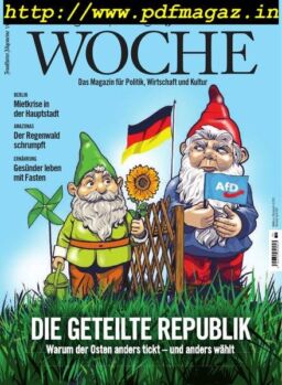 Frankfurter Allgemeine Woche – 30 August 2019
