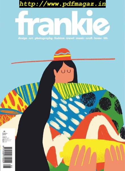 frankie Magazine – September-October 2019 Cover