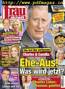 frau aktuell – 30 September 2019
