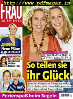 Frau im Spiegel – 21 August 2019