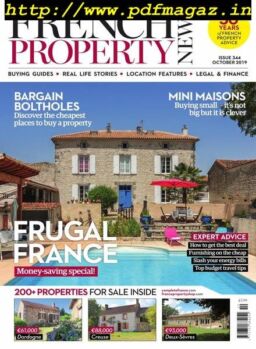 French Property News – October 2019