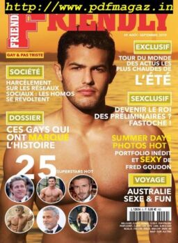 Friendly – aout 2019