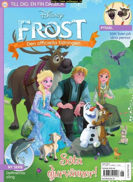 Frost – 27 augusti 2019 Cover