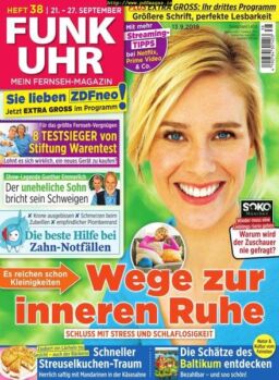 Funk Uhr – 11. September 2019