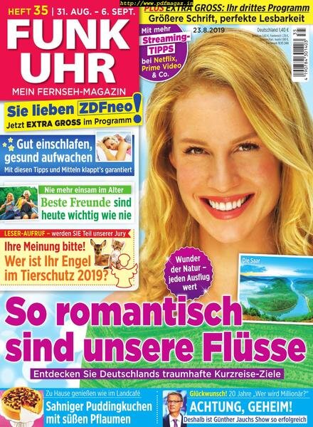 Funk Uhr – 23 August 2019 Cover