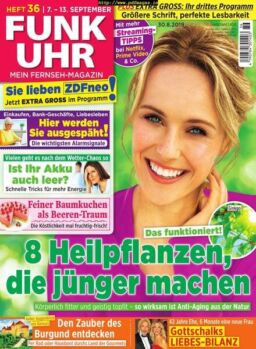 Funk Uhr – 30 August 2019