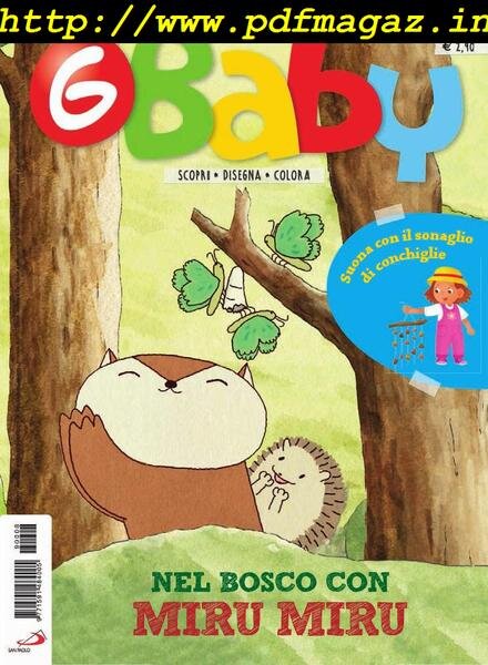 G Baby – Agosto 2019 Cover
