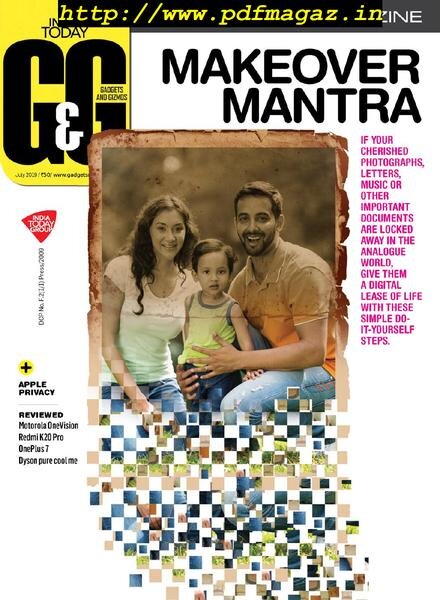 Gadgets & Gizmos – July 2019 Cover