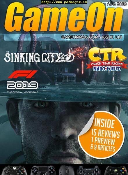 GameOn – August 2019 Cover