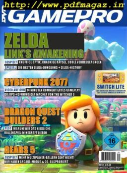 GamePro – August 2019