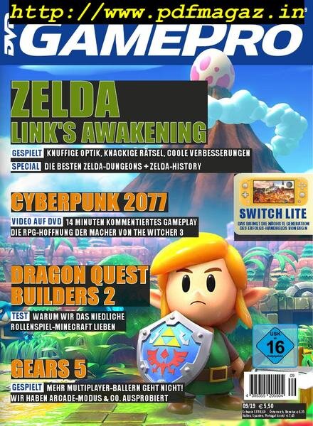 GamePro – August 2019 Cover