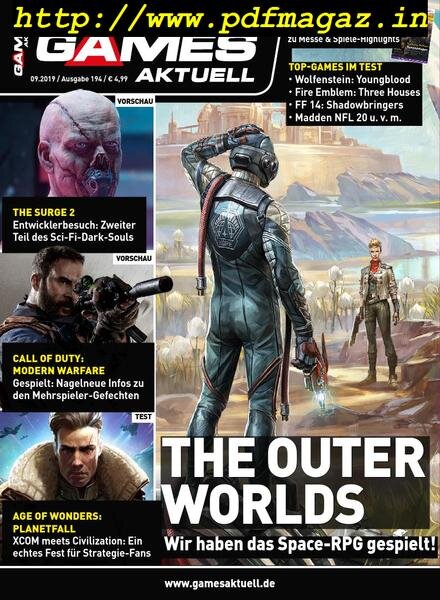 Games Aktuell – September 2019 Cover