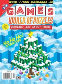 Games World of Puzzles – December 2019