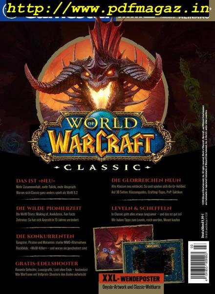 GameStar MMO-Sonderheft – August 2019 Cover
