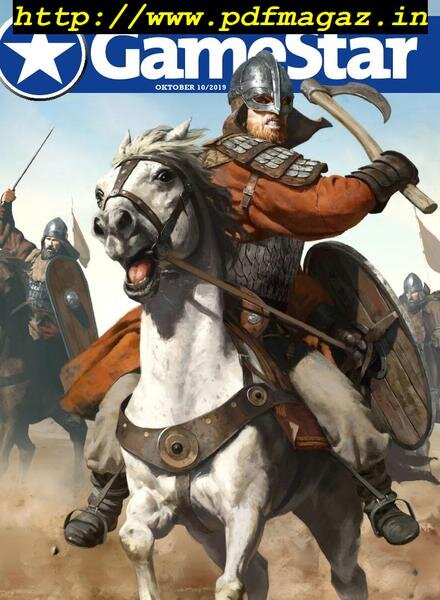 GameStar – September 2019 Cover