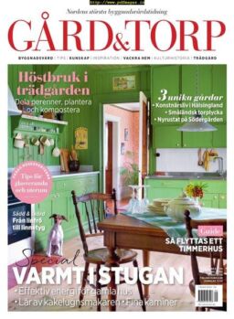 Gard och torp – 03 september 2019
