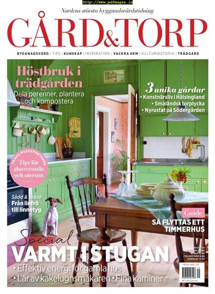 Gard och torp – 03 september 2019 Cover