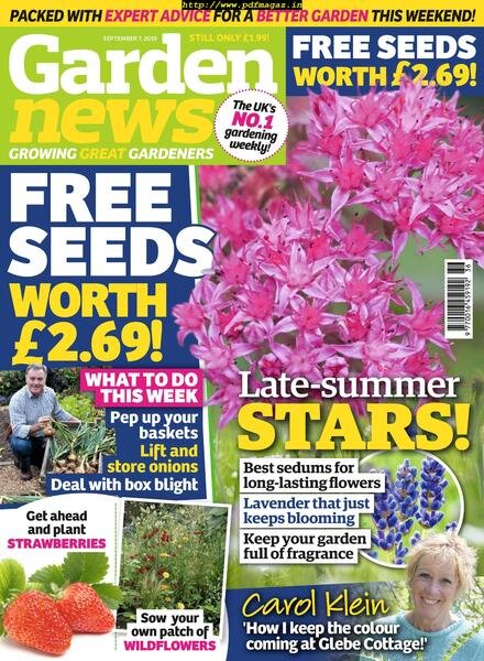 Garden News – 04 September 2019 Cover