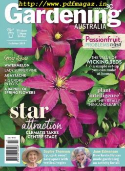 Gardening Australia – October 2019