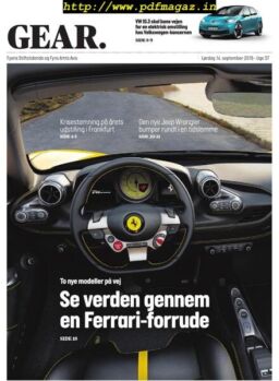 Gear – 14 september 2019