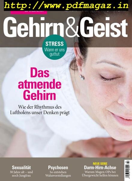 Gehirn & Geist – September 2019 Cover