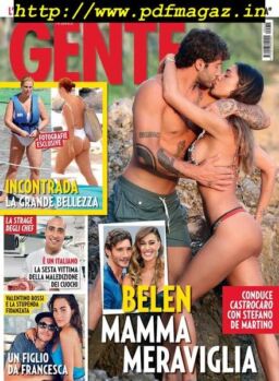 Gente Italia – 07 settembre 2019