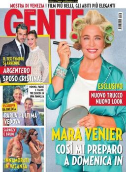 Gente Italia – 14 settembre 2019