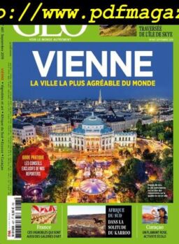 Geo France – Septembre 2019
