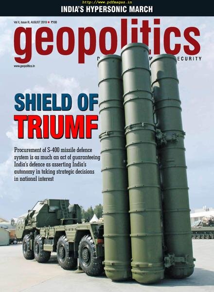Geopolitics – August 2019 Cover