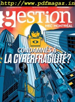 Gestion – septembre 2019
